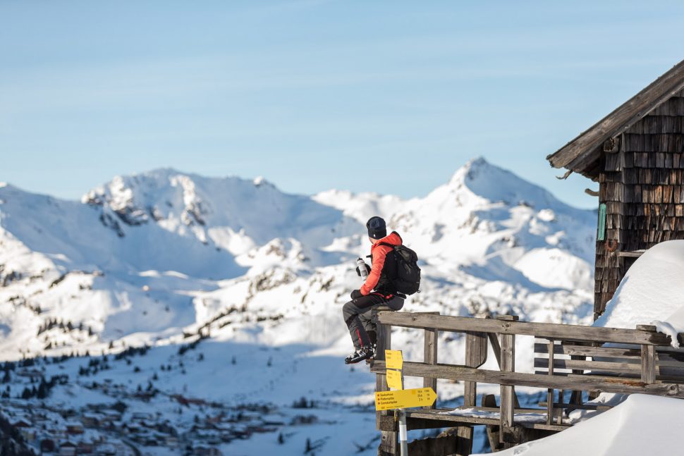 Skifahren Winter Obertauern Lürzer