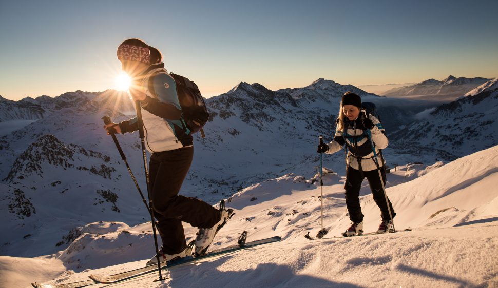 Skifahren Winter Obertauern Lürzer